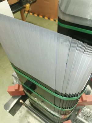 Núcleo de ferro utilizado para transformadores elétricos de 10 kW a 1100 kW